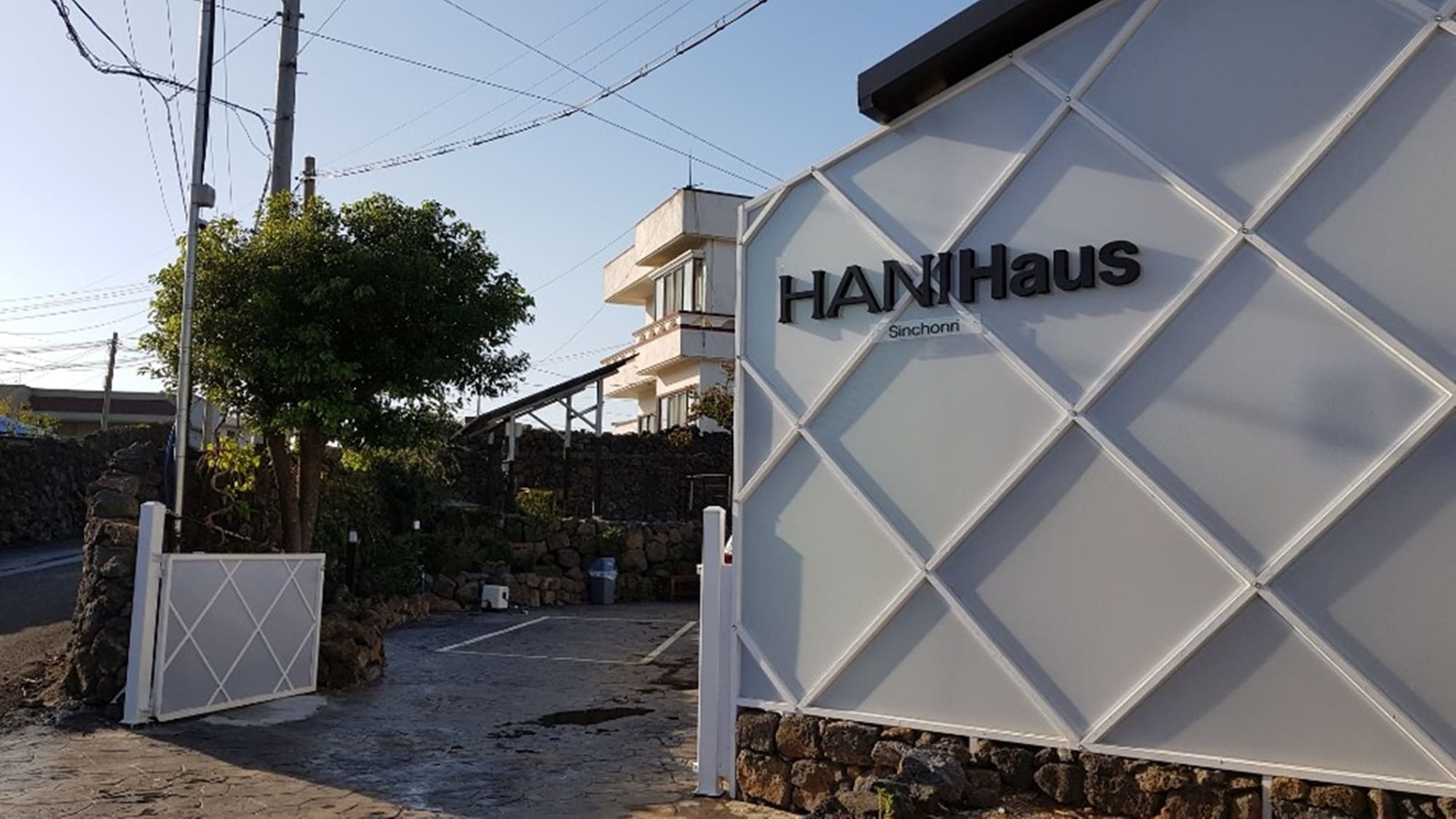 Hanihaus Sinchon-Ri Чеджу Екстериор снимка